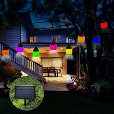 Outdoor Solar String Lights Decorative
