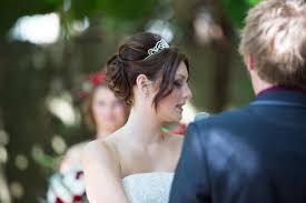 weddings beachfront hair