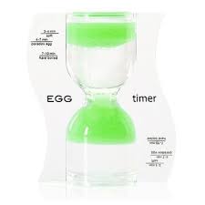 Paradox 10 Minute Egg Timer Hourglass