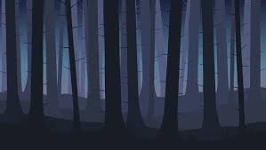 cartoon forest dark images browse 68