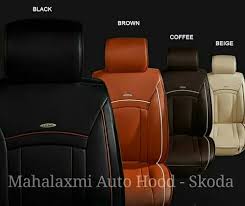 Rexin Brown Nappa Leather Seat