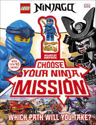 LEGO NINJAGO Choose Your Ninja Mission by Simon Hugo - Penguin Books  Australia
