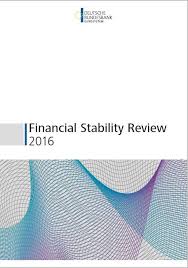Financial Stability Review 2016 Deutsche Bundesbank