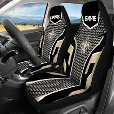 Us New Orleans Saints Car Seat Covers