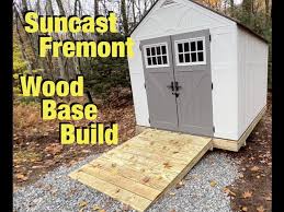 Suncast Tremont 8x10 Shed Build And