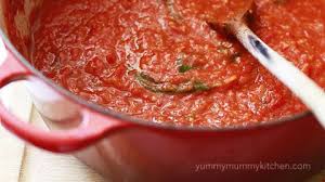 make marinara sauce with fresh tomatoes