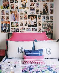 girly girl college dorm decor ideas