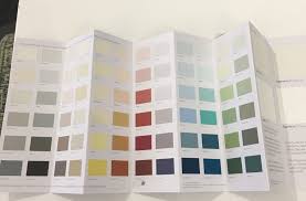 Earthborn Eco Paint Colour Chart