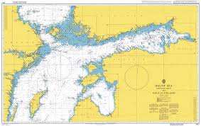 Admiralty Chart 2817 Baltic Sea Northern Sheet And Gulf Of Finland