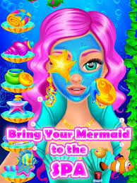 mermaid beauty salon makeup