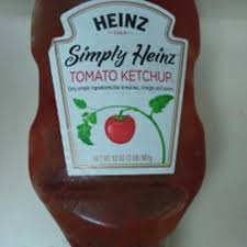 heinz tomato ketchup and nutrition facts