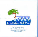 Lake Hefner Golf Club - South Course - Course Profile | Course ...