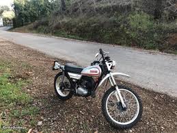 yamaha yamaha dt 125 enduro 1974 used