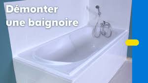 La baignoire dangle convient parfaitement aux espaces plus petits a la salle de bains petite ou a ceux. Comment Demonter Une Baignoire Castorama Youtube