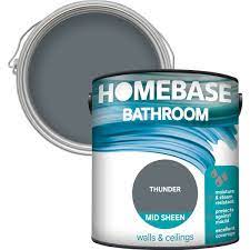 Homebase Bathroom Mid Sheen Paint