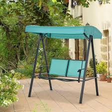 Outsunny 2 Person Patio Swings With