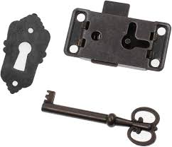 2 sets skeleton key lock decorative