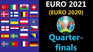 8 cặp đấu ở vòng 1/8 euro 2020 đã khép lại, và 4 trận tứ kết cũng đã được xác định. Lá»‹ch Thi Ä'áº¥u Vong Tá»© Káº¿t Euro 2020 2021 Ieuro2020 Com