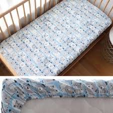 Baby Crib Fitted Sheet Cotton Baby