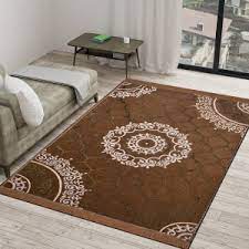 new brown velvet carpet