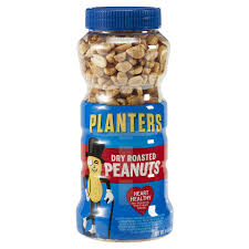 planters dry roasted peanuts 16oz