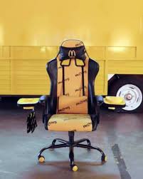 mcdonald's makes oil-free 'mccrispy gaming chair' for the first time