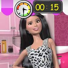 barbie cooking games