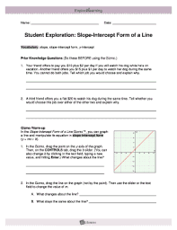 Hi guys and gals mr sawa here wanting to review some circuit calculations with you so if you will open up the activity you may have already attempted these but. Slope Gizmo Answer Key Fill Online Printable Fillable Blank Pdffiller