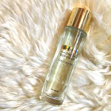Moving onto this gem, 24k bio gold water from bio essence claims: Beautybypapot Review Bio Essence 24k Bio Gold Gold Water