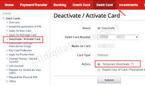 There is no need to activate or deactivate a transfer type for a particular beneficiary. 3 Ways To Activate Deactivate Kotak Bank Debit Card Alldigitaltricks