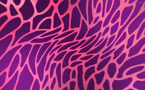 Pink and purple leopard fur wallpaper ...