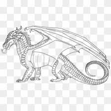 Collection of fire dragon coloring pages (31) fire breathing dragon colouring pages wings of fire skywing coloring pages Wings Of Fire Coloring Pages Printable Dragons Image Wings Of Fire Hybrid Base Hd Png Download 955x521 5313916 Pngfind