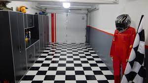garage floor vct tiles after 6 months