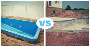 Maybe you would like to learn more about one of these? Fiberglass Vs Concrete Inground Pools A Side By Side Comparison