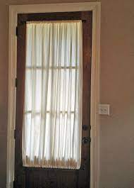 Glass Door Curtains