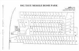 park map big tree mobile home park