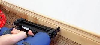 how to install an mdf baseboard