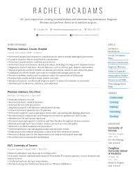 Personal assistants help top executives with their everyday activities, and ensure they make the best use of their time by handling clerical and administrative tasks. Physician Assistant Resume Example Writing Tips For 2021