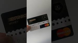 A prepaid card, on the other hand, is not connected to any bank account and it's up to you to load money onto it in advance. New 2018 Debit Card Brinks Reloadable Prepaid Debit Card Youtube