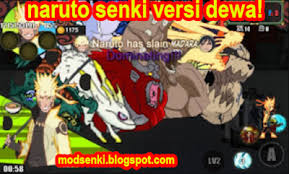 Please only want to try playing the naruto game on android that you have, you can download it directly from the. Download Naruto Senki Mod Apkpure