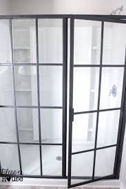 Diy Industrial Factory Window Shower Door