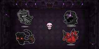 The Binding of Isaac: Repentance - All New Bosses