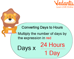 how to convert hours into days learn