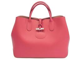 longch pink leather ref 908702