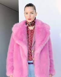 Jackpot With This Pink Faux Fur Jacket
