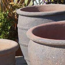 You also have to consider how much upkeep you're happy to do — wooden options might look lovely. The Big Outdoor Garden Plant Pot Specialists World Of Pots