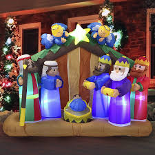We did not find results for: Inflatable Yard Decorations Lawn Decor Garden Outdoor Yard Joiedomi 6 Ft Christmas Inflatable Nativity Scene Inflatablewith Angels With Build In Leds Blow Up Inflatables For Christmas Party Indoor Patio Lawn Garden