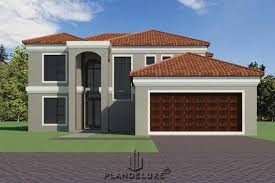 3 bedroom double story house plan