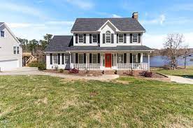 wake county nc waterfront homes for