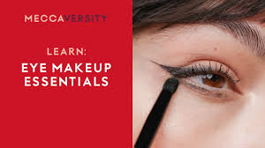 how to apply eyeliner eyeshadow